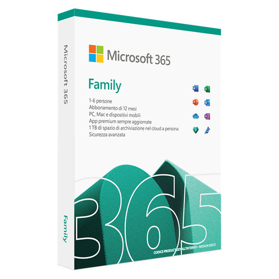 MICROSOFT 365 FAMILY™