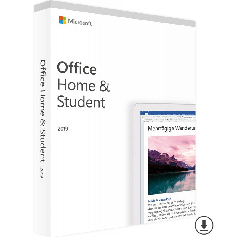 MICROSOFT OFFICE 2019 HOME & STUDENT™